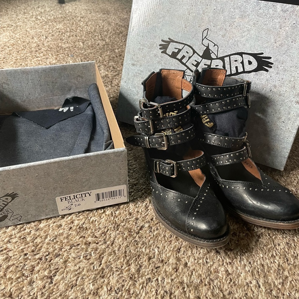 Freebird black felicity